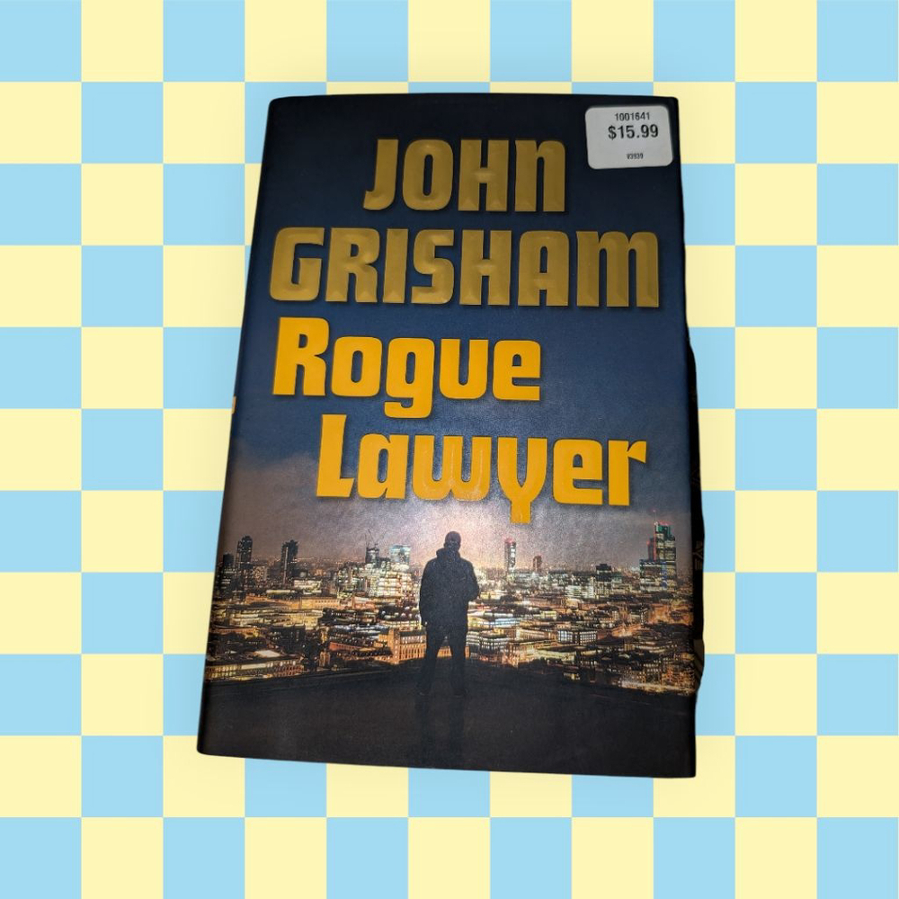 John Grisham Rogue Lawyer Hard Cover Book